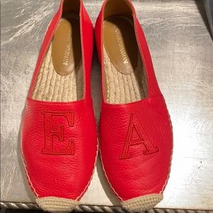 Emporio Armani espadrilles